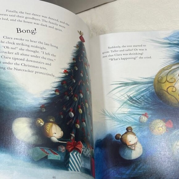 Book: A Treasury of Christmas Stories and Songs Hardcover 18 Stories 2018 - Picture 11 of 16